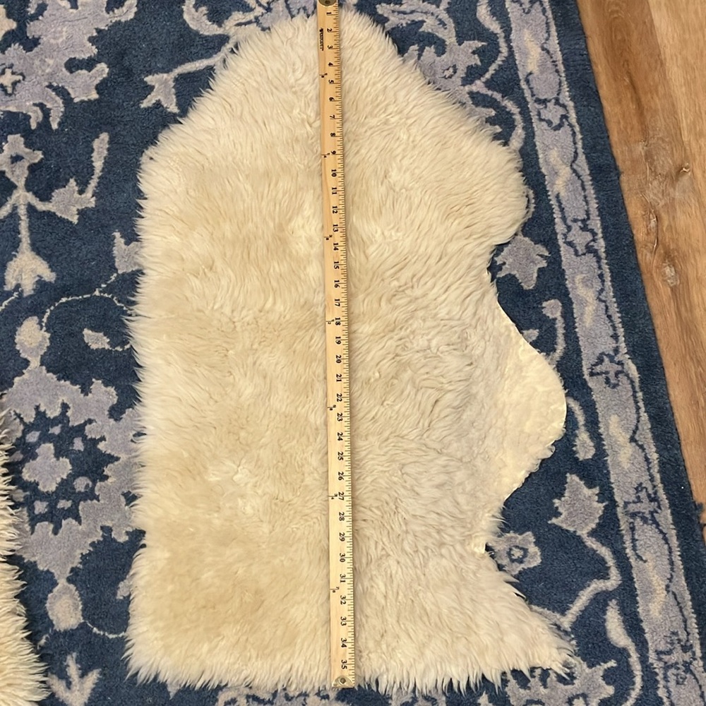 Genuine Sheepskin Rug